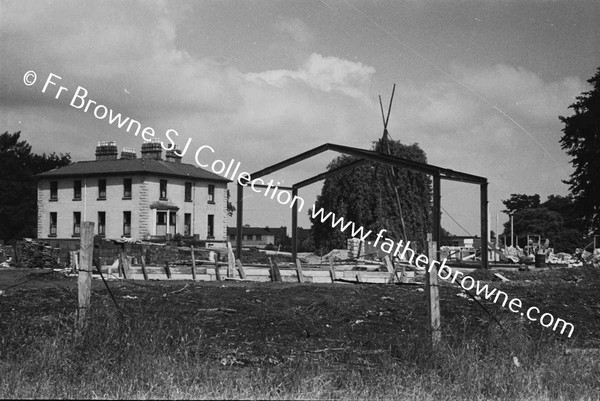 GONZAGA COLLEGE S.J. SCHOOL UNDER CONSTRUCTION